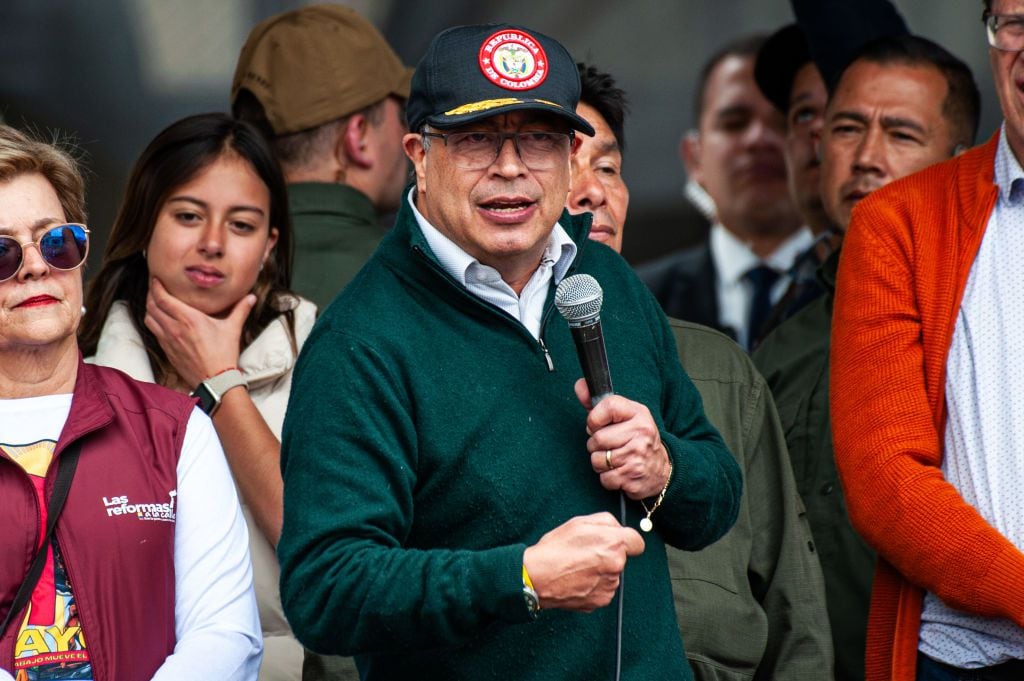 Opinómetro: 62% de los colombianos desaprueba la gestión del presidente Gustavo Petro