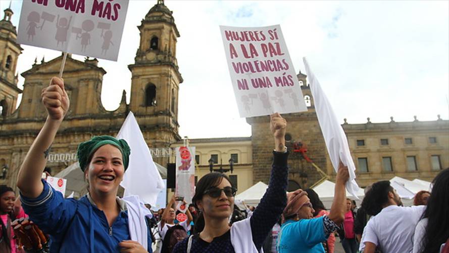En Colombia avanzan leyes contra la violencia de género pero no se aplican
