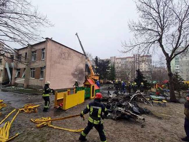 Murió El Ministro Del Interior De Ucrania Tras Accidente En Helicóptero 4863