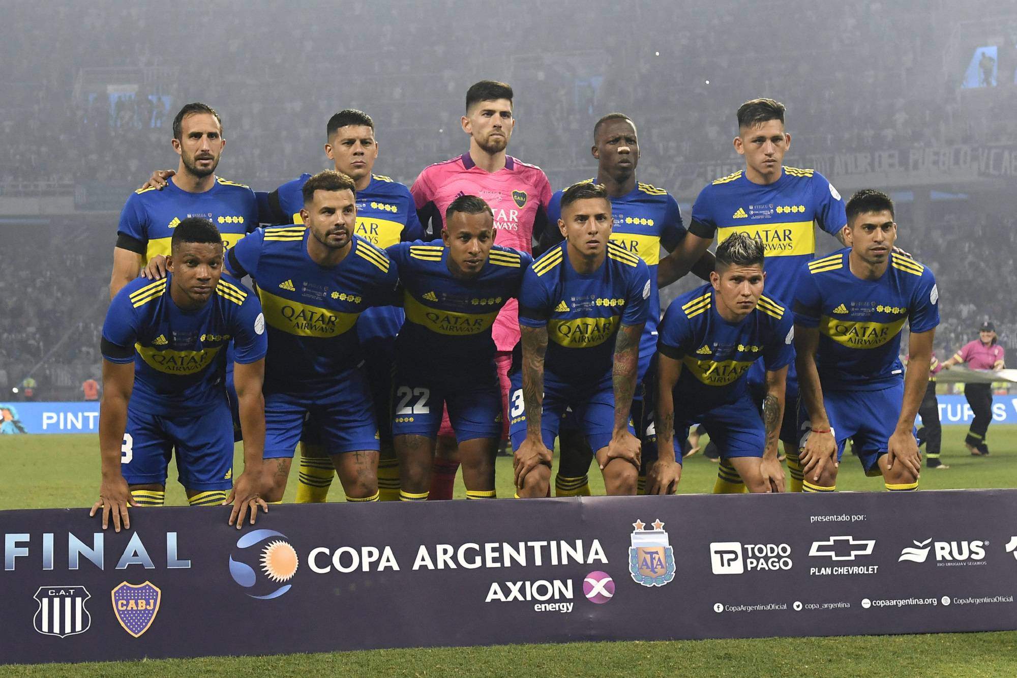 Colombianos en Boca Juniors se proclamaron campeones de la Copa