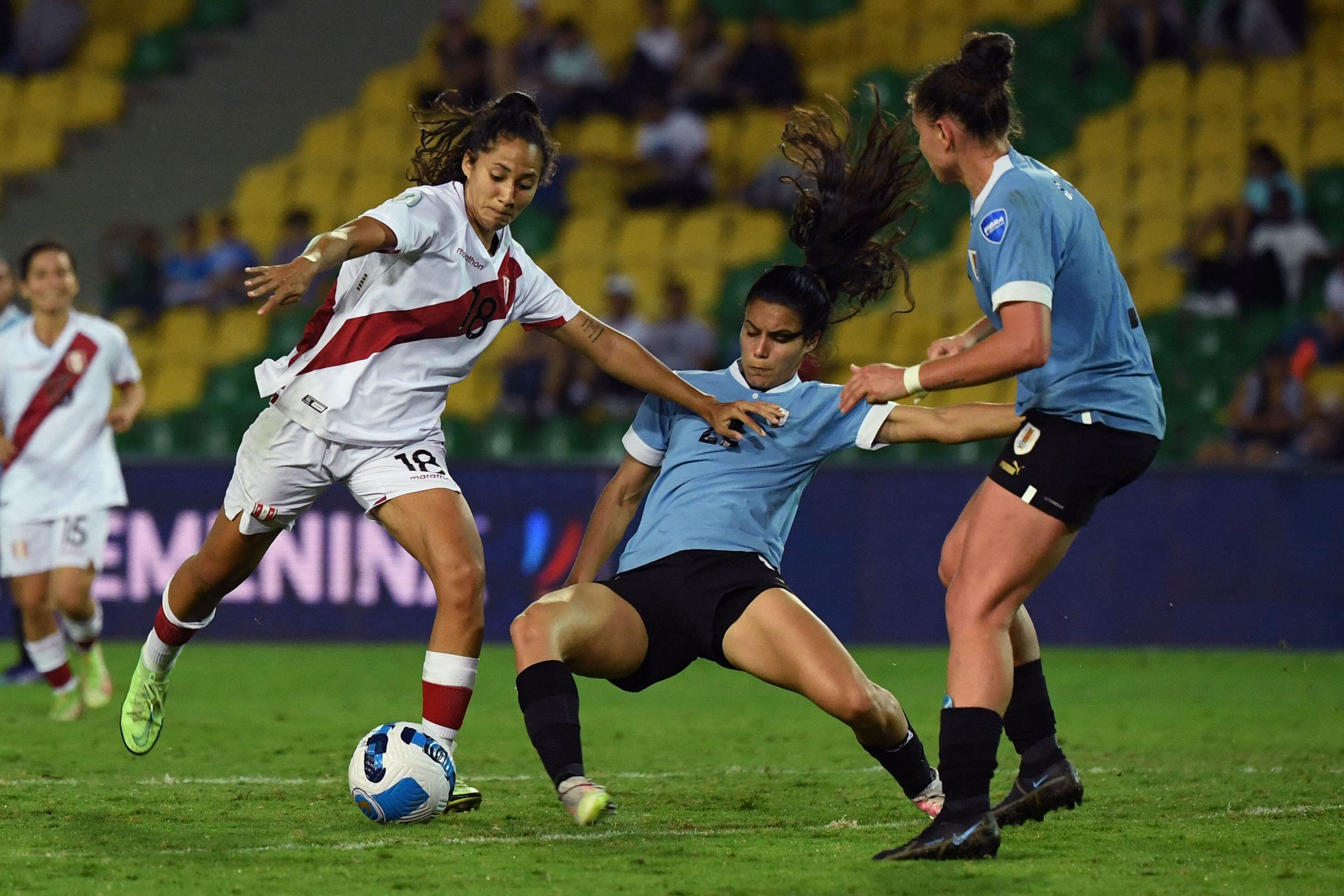 Perú perdió 6-0 ante Uruguay en la Copa América Femenina