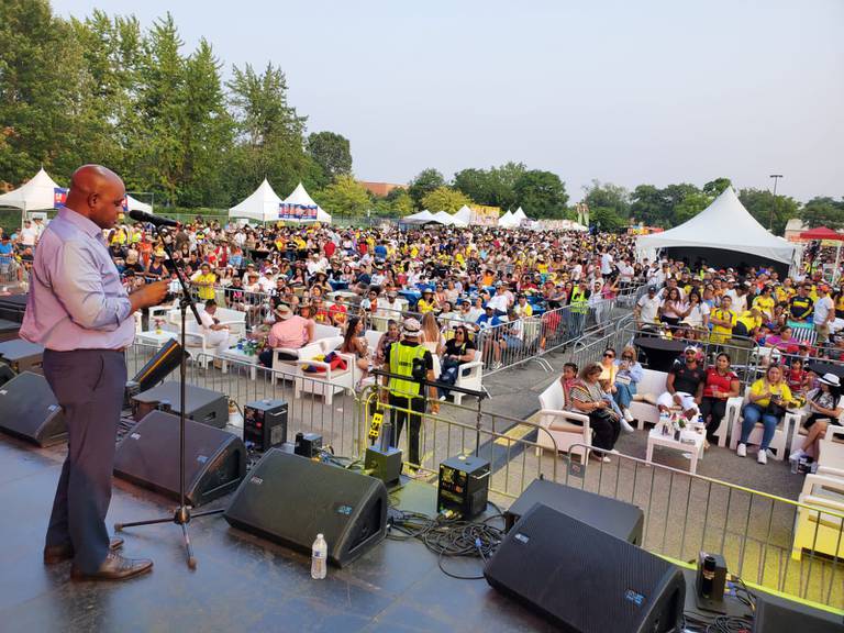 Más de 12.000 personas en Chicago se reunieron para el Gran Festival