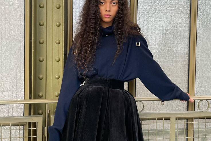 Nazarit Machín, la colombiana que debutará en el desfile de la casa Louis  Vuitton en París