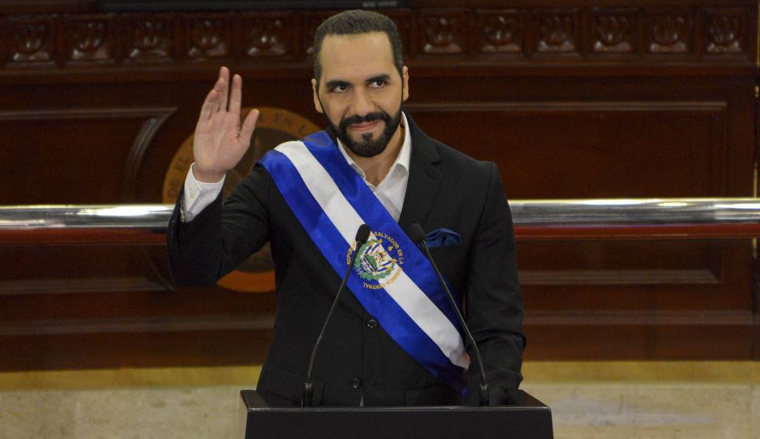 El Salvador Nayib Bukele buscará la reelección en elecciones