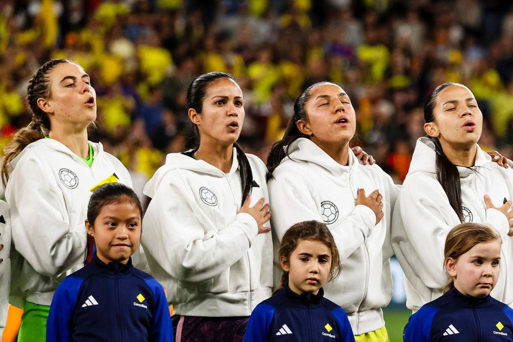 Así está la tabla de posiciones del grupo de Colombia en el Mundial