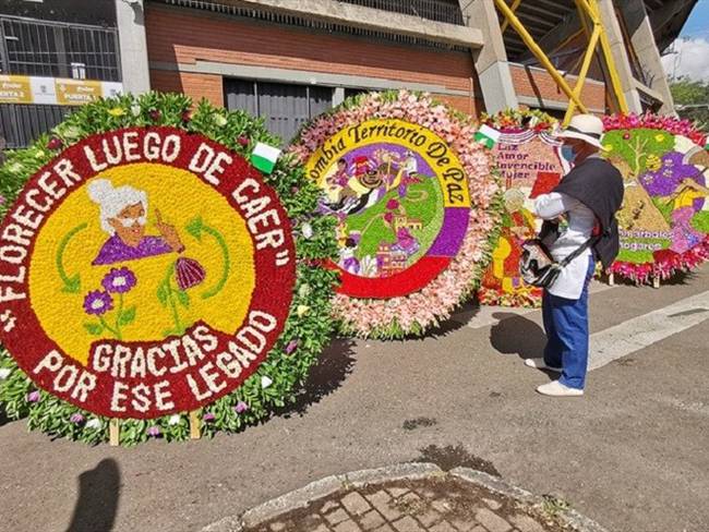 físico Resolver Botánico Desfile de Silleteros desató polémica en la Feria de las Flores