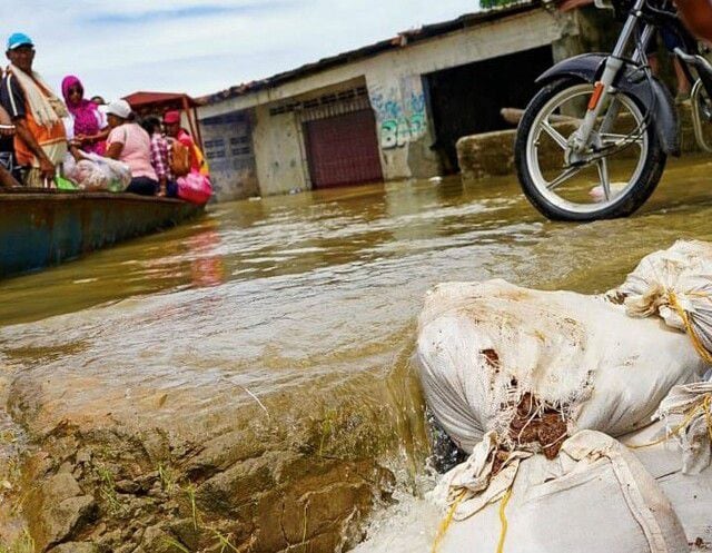 Alcalde hará un concierto en medio de la crisis por inundaciones en Majagual