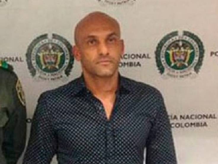 Capturan A Exfutbolista Colombiano Que Intentó Llevar Cocaína A España 0191