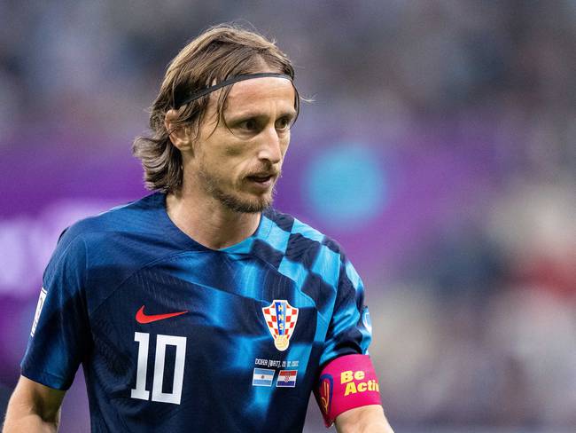 No puedo leer ni escribir Inquieto Detenerse Luka Modric criticó al árbitro: “No puedo creer que pitara ese penalti”
