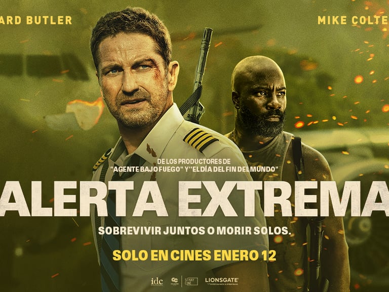‘Alerta Extrema’, la nueva película con la que Gerard Butler sorprende