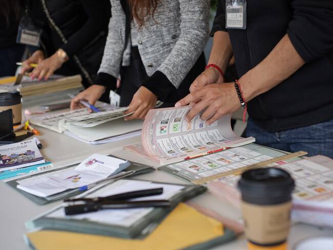 Centros de votación de las elecciones generales mexicanas. EFE / Joebeth Terriquez