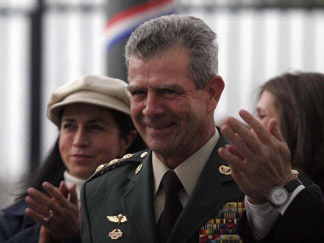 General en retiro Mario Montoya. Foto: Colprensa.