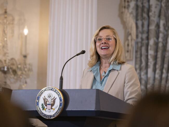Cindy Dyer, embajadora general de los Estados Unidos del Gobierno de Joe Biden para monitorear y combatir la trata de personas. Foto: Getty Images.