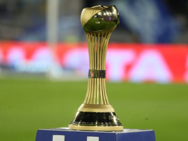 Trofeo Liga colombiana. Foto: Getty Images.