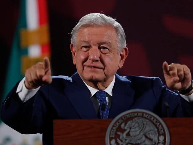 El presidente de México, Andrés Manuel López Obrador. Foto: EFE/ Mario Guzmán