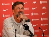 Jürgen Klopp, director técnico del Liverpool. Foto: by John Powell/Liverpool FC vía Getty Images