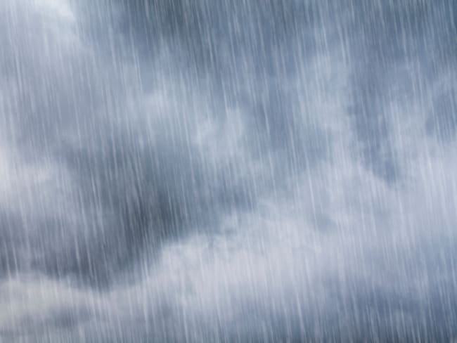 Imagen de referencia de lluvias. Foto: Getty Images