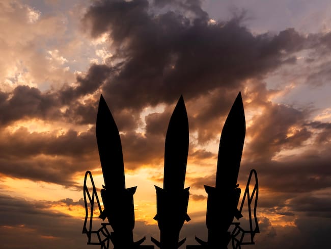 Imagen de referencia de misiles. Foto: Getty Images