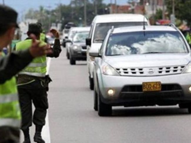 En el puente festivo, 121 mil vehículos se movilizaron en Barranquilla
