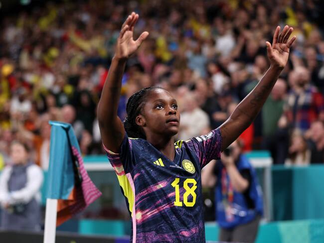 Linda Caicedo. (Photo by Cameron Spencer/Getty Images)