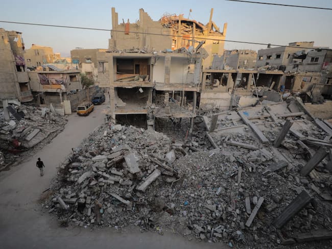 Gaza. Foto: Hassan Jedi/Anadolu via Getty Images