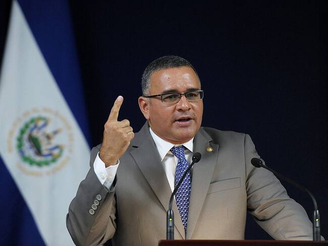 El expresidente de El Salvador Mauricio Funes. Foto: Jose CABEZAS/AFP via Getty Images
