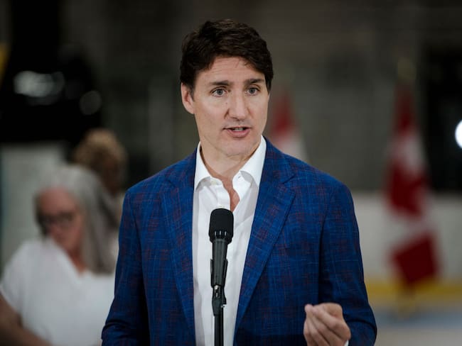 El primer ministro de Canadá, Justin Trudeau. Foto: ANDREJ IVANOV/AFP vía Getty Images