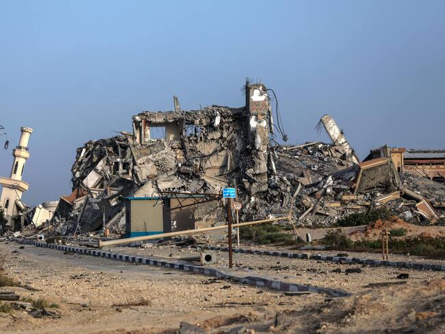 Gaza. Foto: EFE/EPA/MOHAMMED SABER