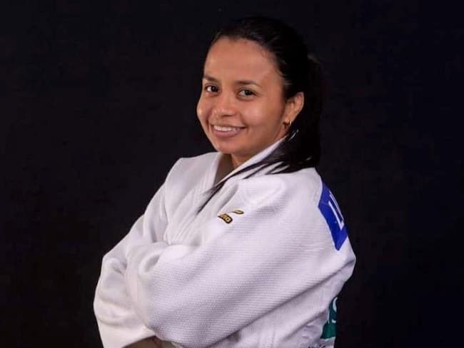 Judoca vallecaucana Luz Adiela Álvarez | Foto: Gobernación del Valle