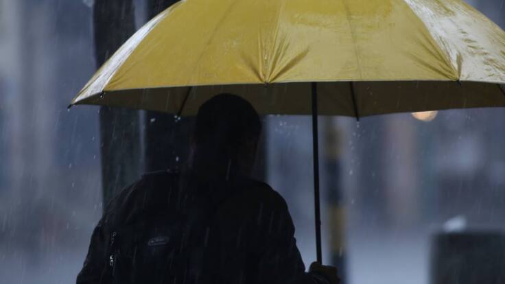 Imagen de referencia de lluvias. Foto: Getty Images. / Daniel Garzón Herazo / EyeEm