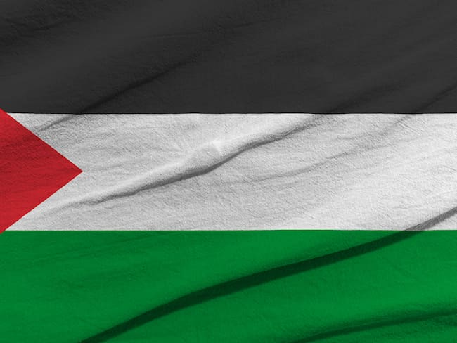 Bandera de Palestina. Foto: Getty Images