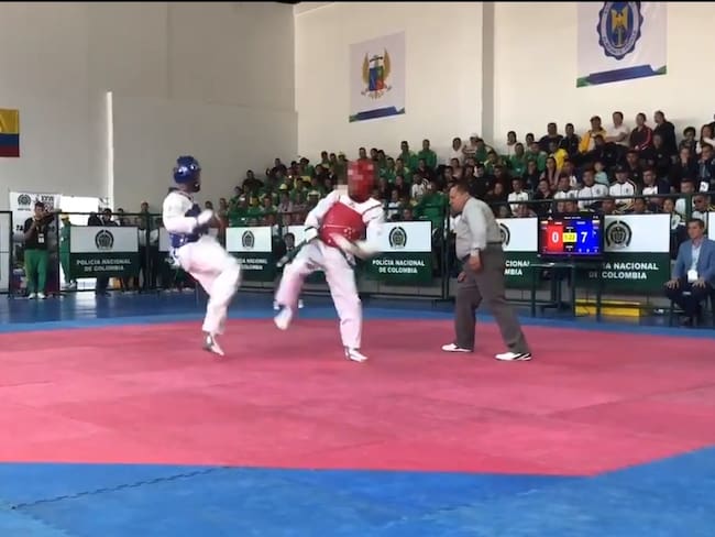 Integrante de la liga de Taekwondo en Santander tendría antecedentes por abuso a menores