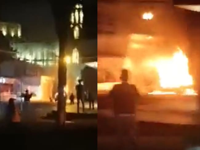 Explosión en Quito, Ecuador | Captura de pantalla: Redes Sociales