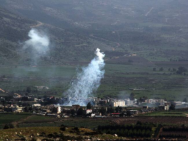 Bombardeos entre Israel y Líbano. (Foto: Ali Abdo/Anadolu Agency/Getty Images)