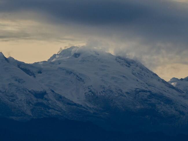 Volcán Nevado del Huila. (Foto: LUIS ROBAYO/AFP via Getty Images)