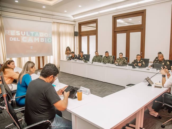 Comité Territorial de Orden Público Departamental/ Gobernación del Magdalena