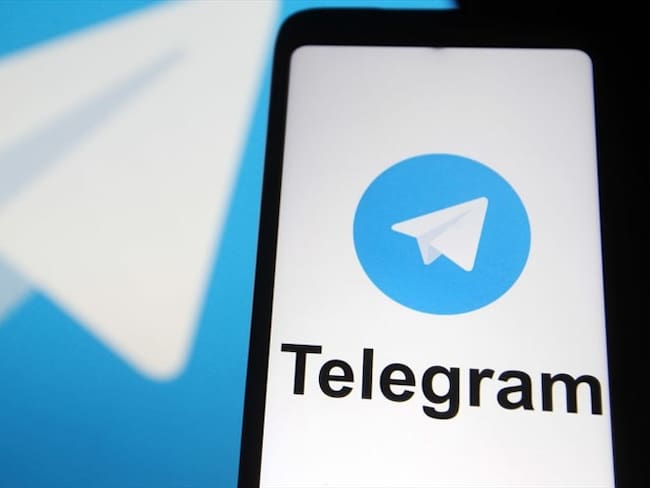 Telegram ya tiene salas de audio en sus canales, similares a las de Clubhouse. Foto: Pavlo Gonchar/SOPA Images/LightRocket via Getty Images
