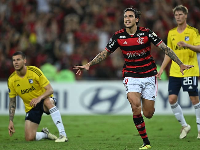 Flamengo vs. Millonarios. Foto: EFE.