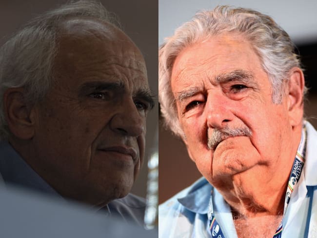 Ernesto Samper y Pepe Mujica. Fotos: Getty Images