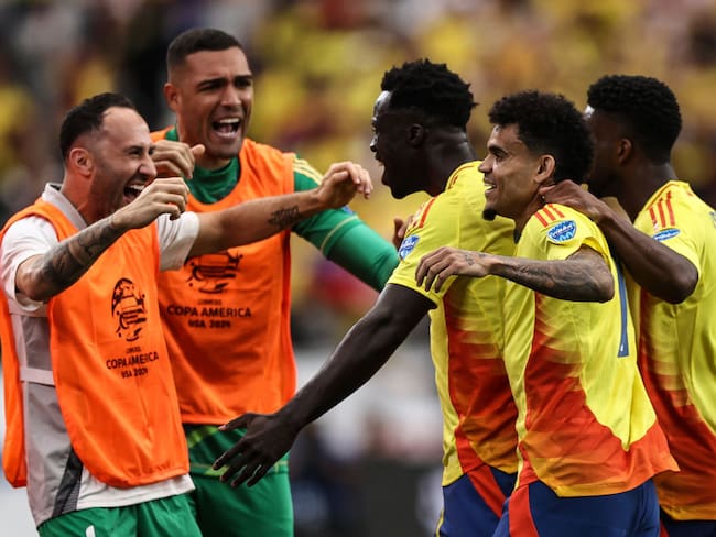 Jugadores de la Selección Colombia. Foto: Getty Images