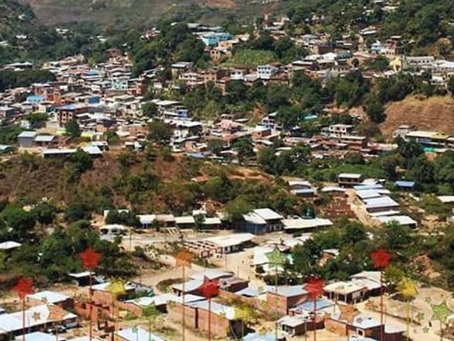 Suárez, norte del Cauca. Crédito: Alcaldía municpal de Suárez.