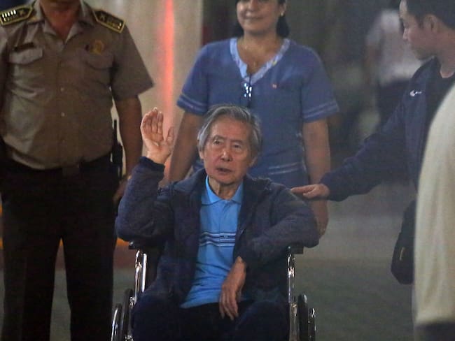 Expresidente peruano Alberto Fujimori. Foto: EFE/Stringer/ARCHIVO