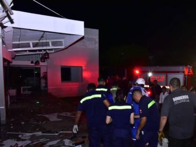 Tragedia en Valledupar: dos personas murieron tras colapso de techo durante un matrimonio