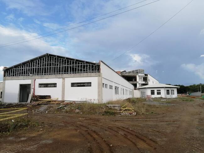 Un hospital está a punto de convertirse en un elefante blanco en el Cauca. Foto: Comunidad.