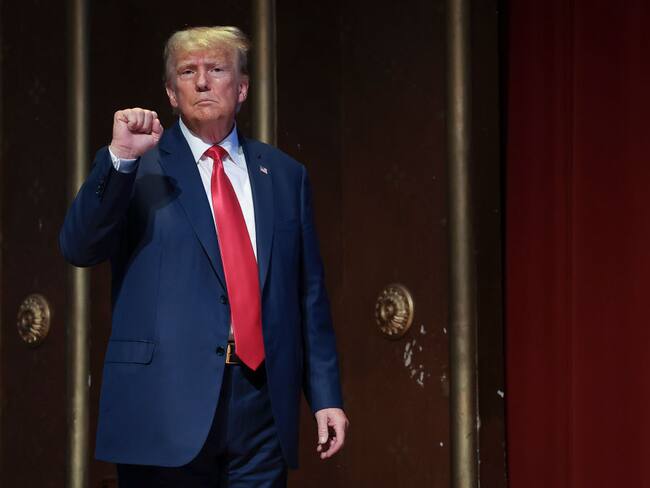 Expresidente de Estados Unidos Donald Trump. Foto: Getty Images.
