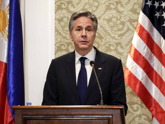 Secretario de Estado de EE.UU., Antony Blinken, Foto: Eloisa Lopez - Pool/Getty Images