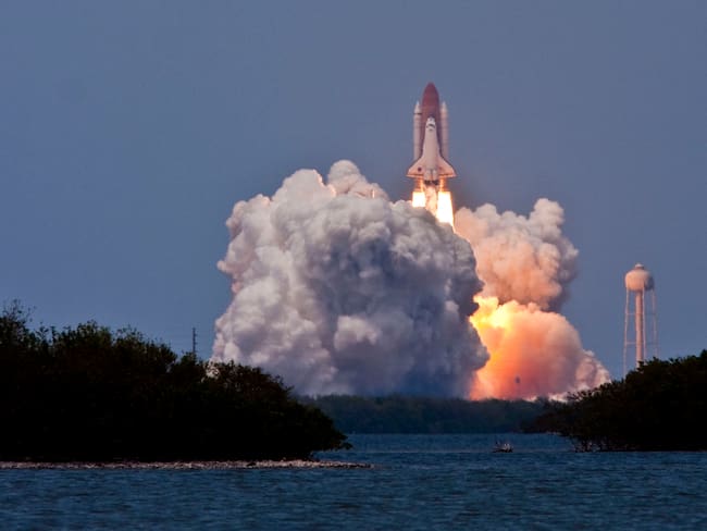 Imagen de referencia cohete espacial. Foto: Getty Images