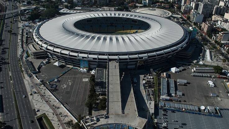 El estadio Maracaná es el más grande de Brasil. Foto: Getty Images