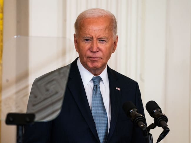 Presidente de Estados Unidos, Joe Biden. Foto: Demetrius Freeman/The Washington Post via Getty Images
