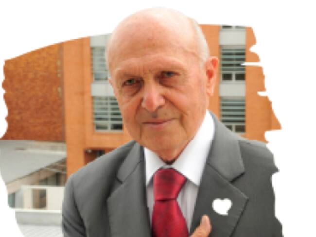 Falleció el Dr Camilo Cabrera Polanía, fundador de la Fundación Cardio Infantil